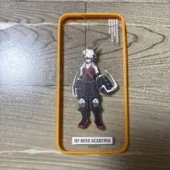 僕のヒーローアカデミア 爆豪勝己 iPhoneケース