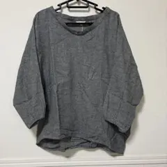 スタディオクリップ　チェック柄 長袖トップス