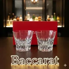 新品未使用✨Baccarat VITA ヴィータ ペアロックグラス2019箱付き