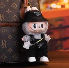 LABUBU ぬいぐるみ着　ラブブ服ぬい服　着せ替え服　5点セット (人形無)