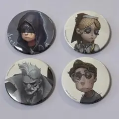 第5人格　缶バッジ 4点