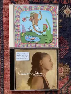 cassandra wilson 『LIVE』『sings standards』