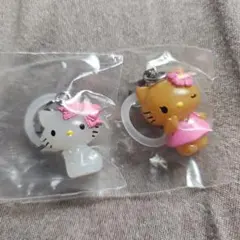 ハローキティ めじるしアクセサリー 2個セット