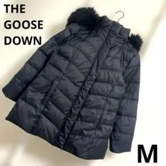 The Goose Down ダウンジャケット M 黒 コート ダウン フェザーのサムネイル