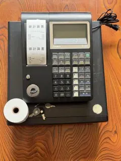 CASIO TE-300 ブラックレジスター - メルカリ