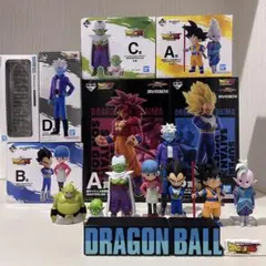 一番くじ ドラゴンボール DAIMA ロゴ フィギュア vol.1 セット