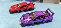 1/64 MINI GT スカイライン　シルエット　LBWK 2台セット