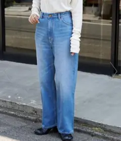 outdoor products lee 別注　ハイウエストデニム