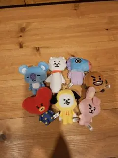BT21 ぬいぐるみ 7体セット