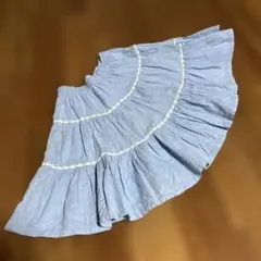 最終価格♡KP ティアードスカート130