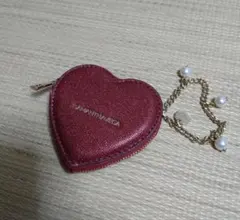【値下げ美品】Samantha Vega 　ハート型コインケース