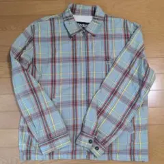 値下げしました　old stussy 90s ジップアップ JKT　サイズMのサムネイル