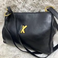 Paloma Picassoパロマピカソ　ショルダーバッグ 　黒　レザー