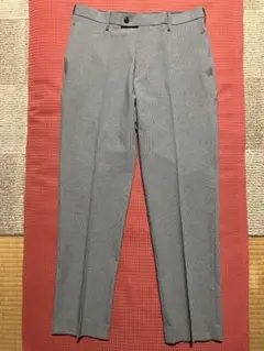 UNIQLO 感動パンツ 千鳥格子 ストレッチ スラックス W79 L73のサムネイル