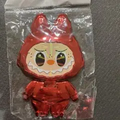 ラブブ　スマホスタンド　赤色