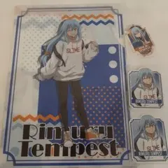 転生したらスライムだった件 転スラ ドンキホーテ限定品 クリアファイル等4点