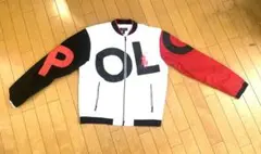 激レア　ラルフローレン　ビッグロゴ　ナイロンジャケット　rl92 スタジアム