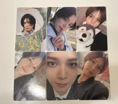 &TEAM Kトレカ6枚セット