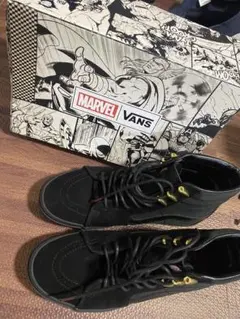 USA購入【VANS X MARVEL】スパイダーマン サンダル27.0㌢ - メルカリ