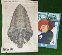 激レア】台湾版 風の谷のナウシカC 2枚セット 海外ポスター ジブリ