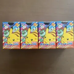 チョコエッグ(ポケットモンスター)20g4つセット