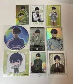 ブルーロック 潔世一 カードセット