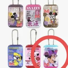 新品 ミニーのスタイルスタジオ カンバッジチャーム  東京ディズニーランド限定