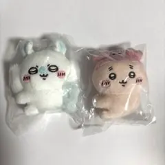 ちいかわ　クリップぬいぐるみ2　ガチャガチャ　かにちゃん　モモンガ