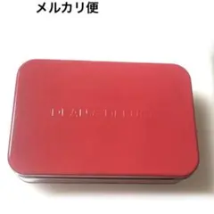 ディーンアンドデルーカ　クッキー 空き缶　レッド　赤