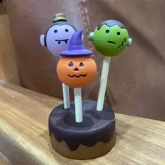 デコレ コンコンブル ハロウィン ケーキポップ ミニチュアフィギュア