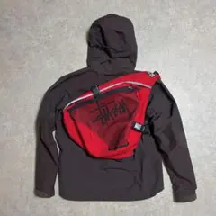 ステューシー old stussy付きリュック 赤/グレー 楽天市場】ステューシー STUSSY×Herschel World Tour バックパック