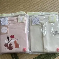 UNIQLO ベビー ロンパース 2点セット 70cm