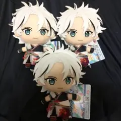 あんさんぶるスターズ!! 新衣装 紅月 あんスタ 滝維吹 ぬいぐるみ 3個