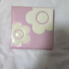 MARY QUANT ミラー 手鏡 ピンク フラワーモチーフのサムネイル