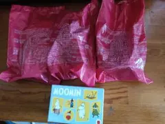 MOOMIN キャラクター袋 セット