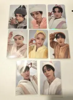 スキズ Hollow タワレコ エコパ記念限定特典トレカ コンプ　skzoo