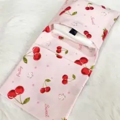 サニタリーケース さくらんぼ チェリー ピンク S8810