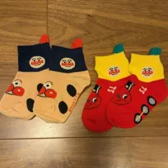 アンパンマン 靴下 子供服 ベビー服 まとめ売り