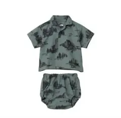 ノースフェイス　ベビー　セットアップ