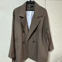 ダブルジャケット テーラードジャケット