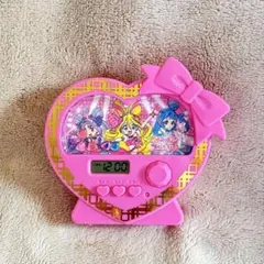 たのしい幼稚園 ４・５・６月号 付録 キミとアイドルプリキュア♪ めざましどけい