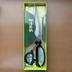【新品未使用】秀兼作 刃物鋼 特級品ラシャ切り鋏 24cm