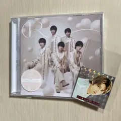 曽野舜太 M!LK Ribbon 通常盤・NEXT WINNERステッカーセット