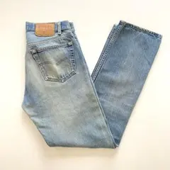 リーバイス505 ハチマル W30 デニム 青 USA製 80s 17536 - メルカリ