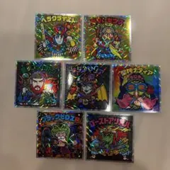 み*き様 ヘッドだらけのビックリマン7枚セット単品OK