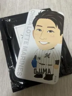 千葉ロッテマリーンズ　小島和哉　スライドケース