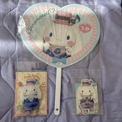 サンリオピューロランド　シナモン　シナモロール　バースデーグッズ