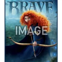 PIXAR ハッピーくじ　ファブリックポスター メリダ