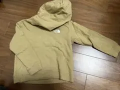 THE NORTH FACE ベージュ パーカー