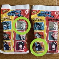マクドナルド UNO 僕のヒーローアカデミア SPY×FAMILY